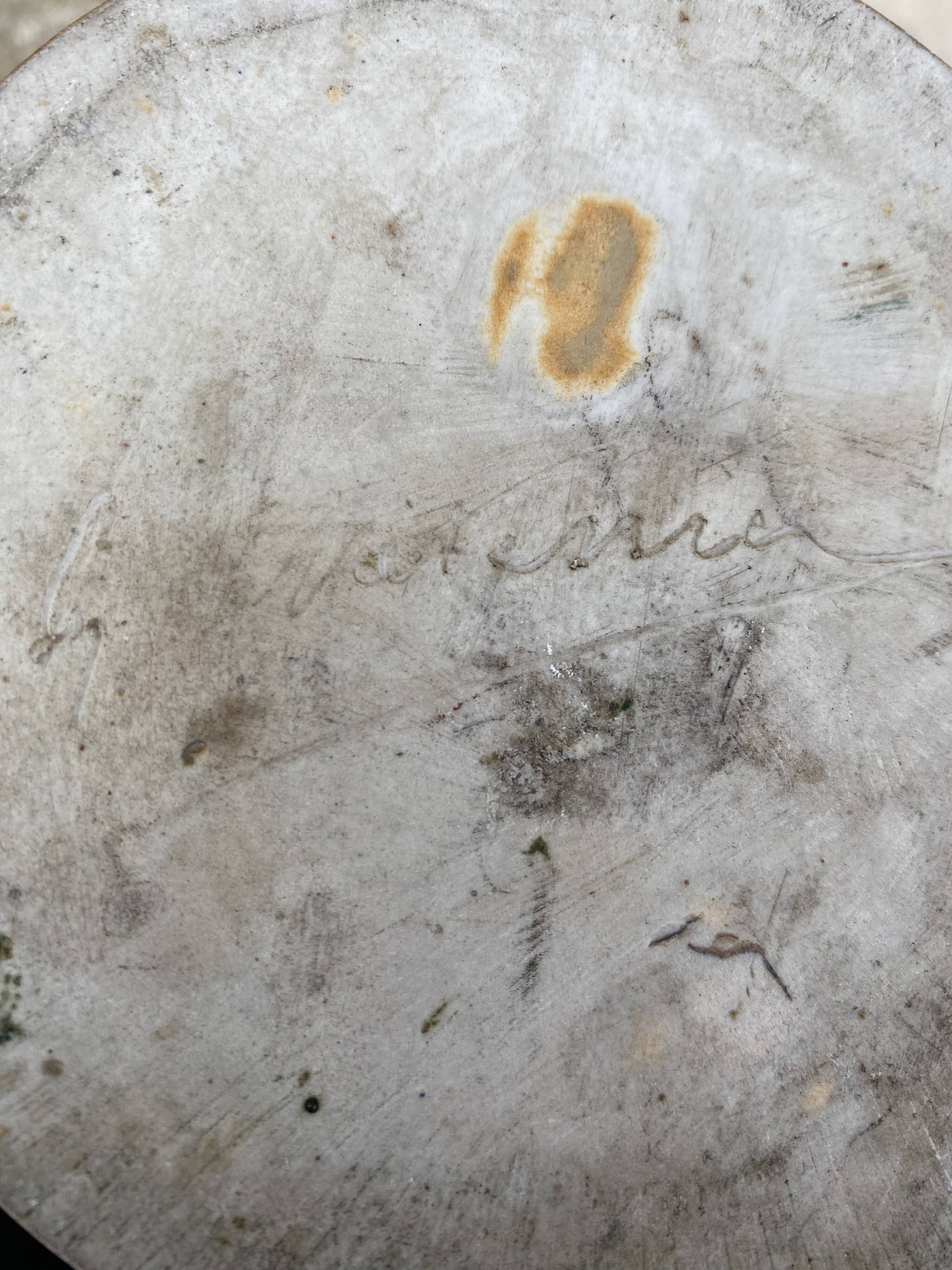 Gilbert Méténier ceramic vase