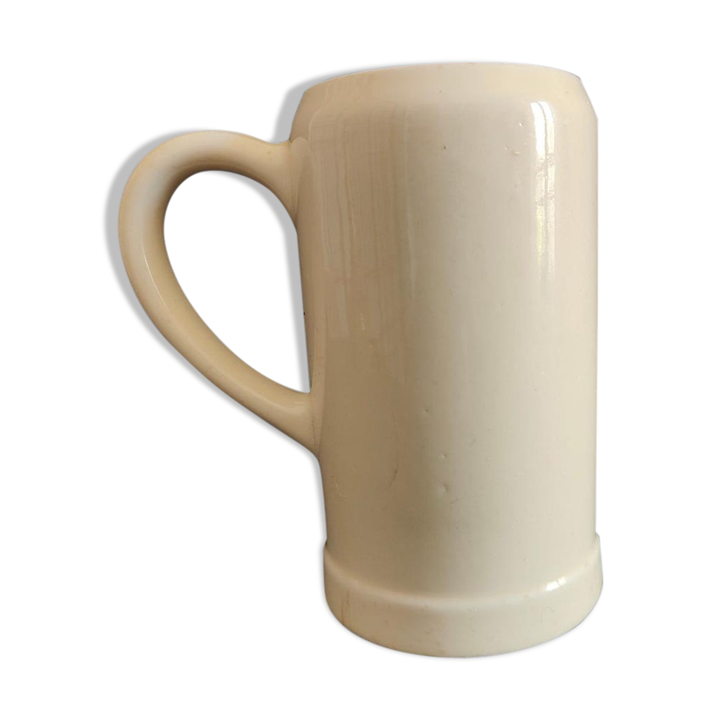 White ceramic pot vase