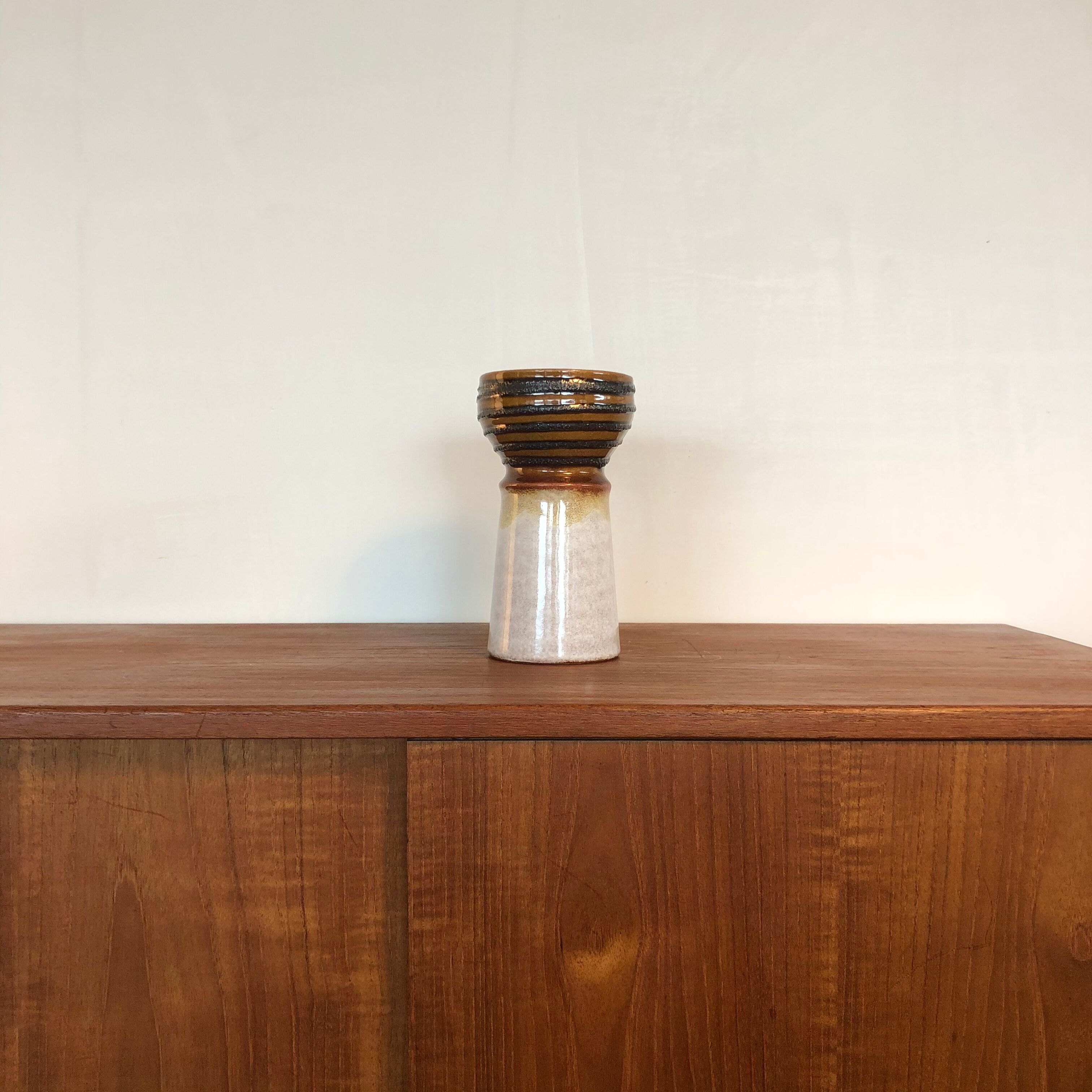 CERAMIC vase by VEB Haldensleben, East Germany