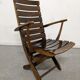 Series of 4 relax armchairs from the 60s/70s by Triconfort
