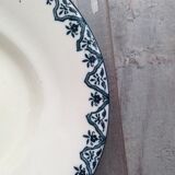 Oval serving dish