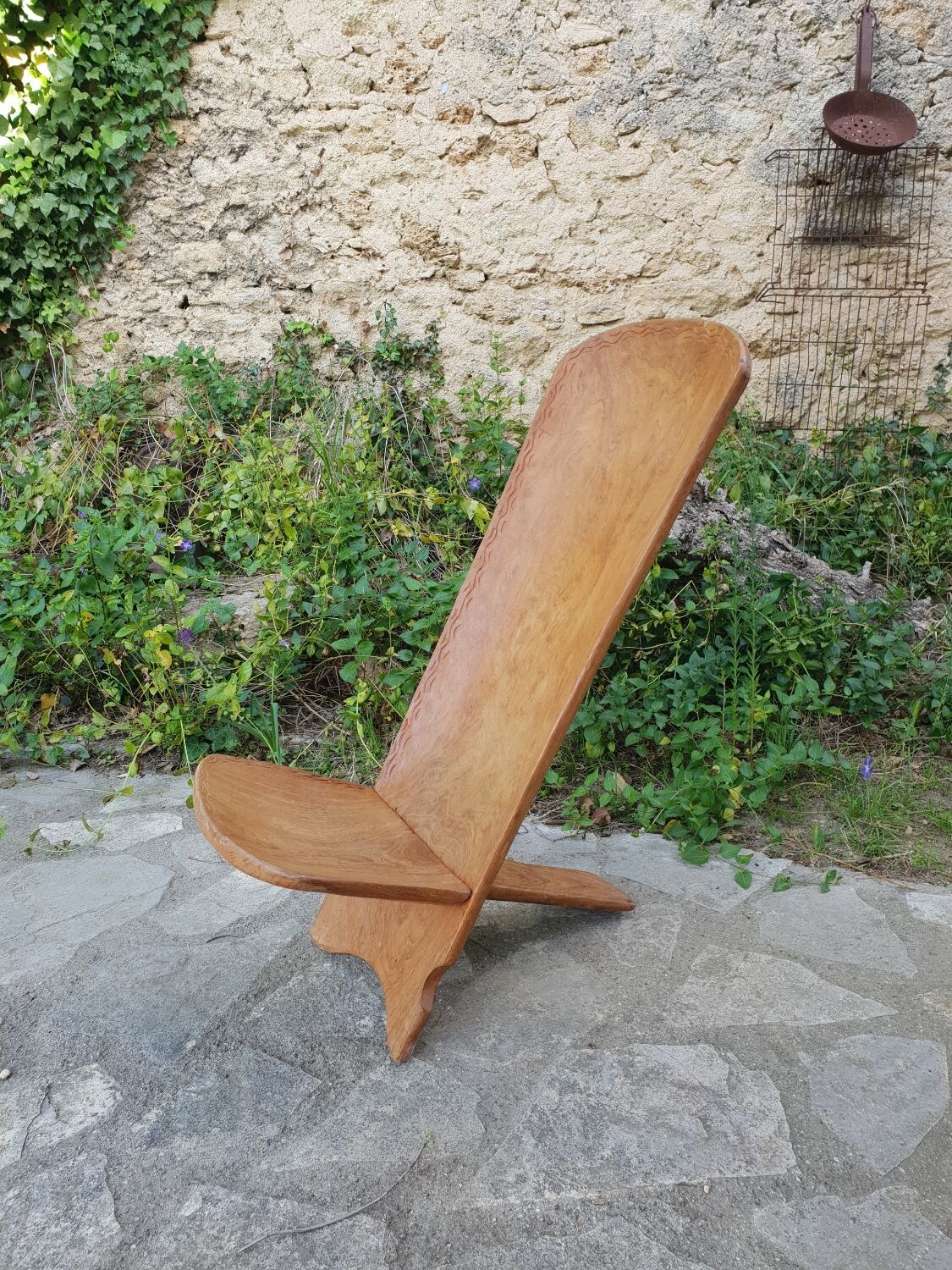 Vintage palaver chair