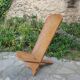 Chaise à palabre vintage