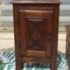Corner unit in solid oak