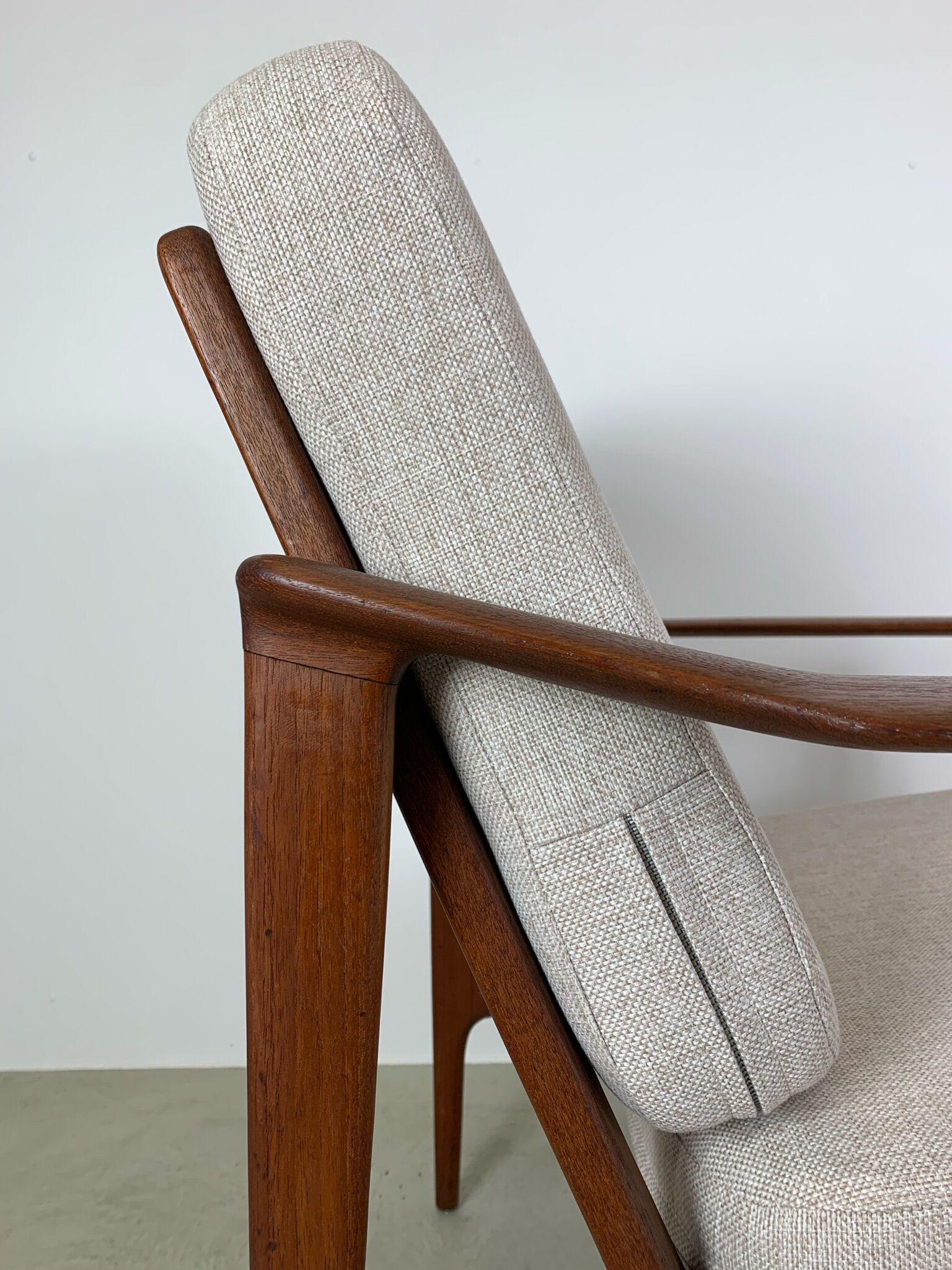 Armchair by Ib Kofod-Larsen for Selig