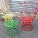 Contemporary art design garden armchair