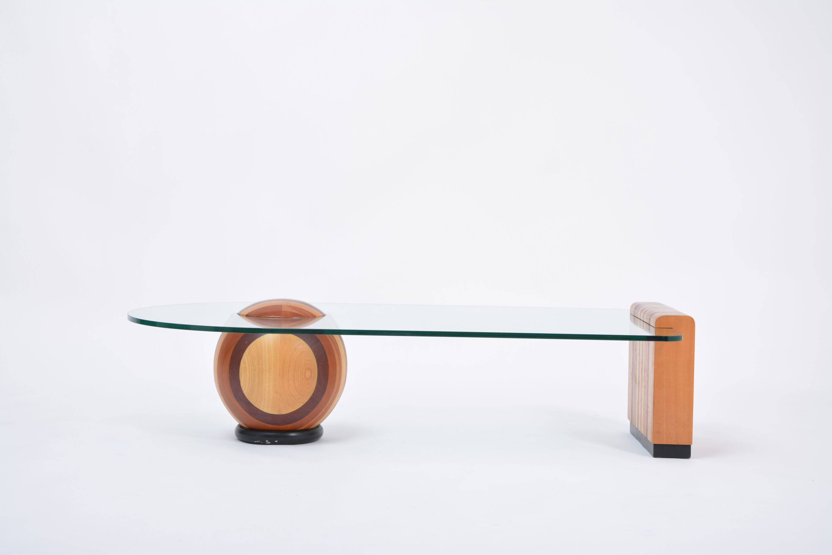 1970s italian coffee table by Massimo and Lella Vignelli for Casigliani