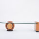 1970s italian coffee table by Massimo and Lella Vignelli for Casigliani