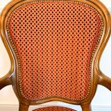 Louis XV Style Cabriolet armchair, circa 1850