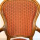 Fauteuil cabriolet style Louis XV, vers 1850