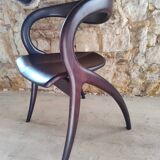 Organic armchair by Antonio Sibau