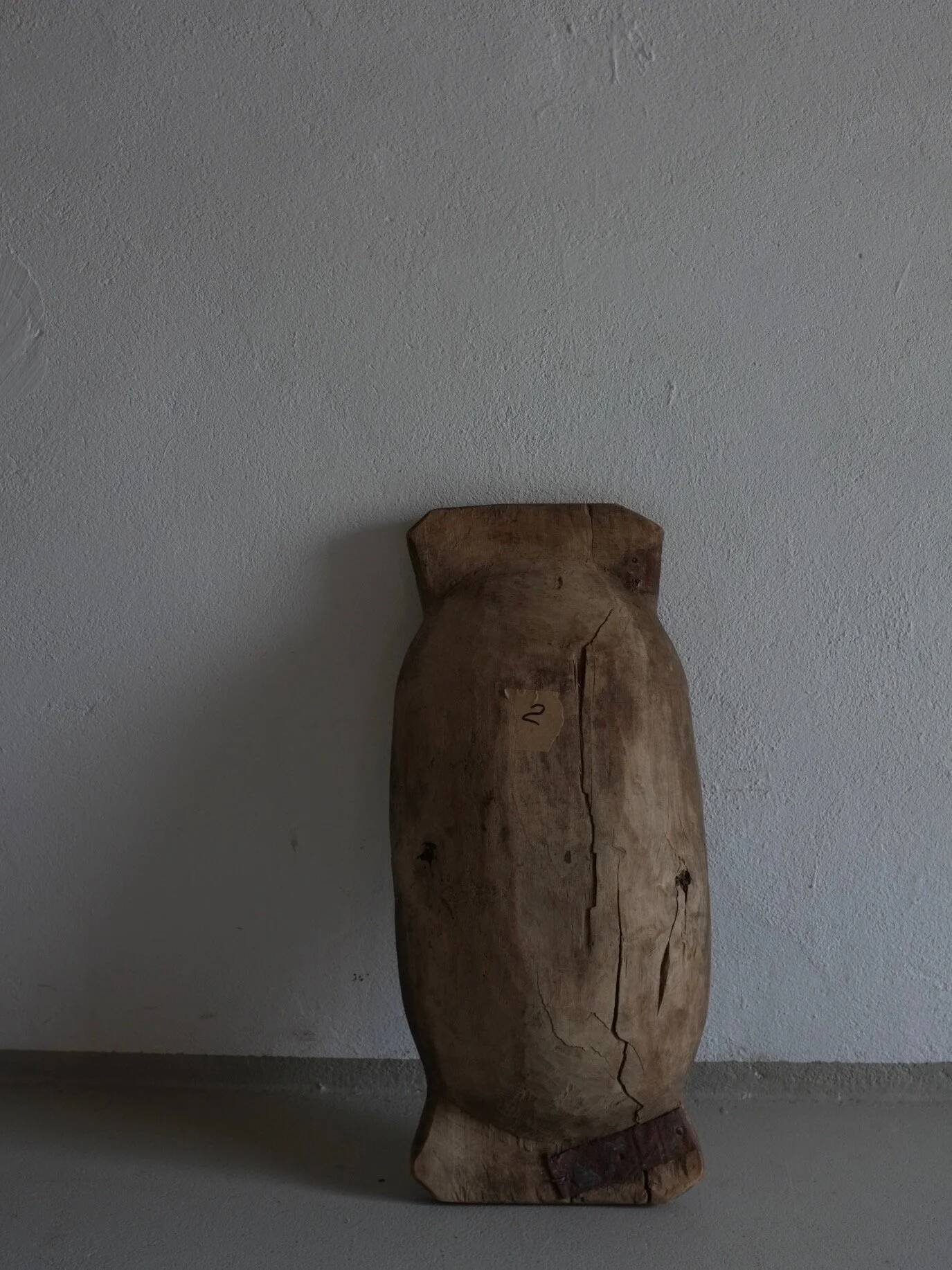 Rustic wooden bowl