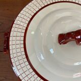 Colmar Longchamp earthenware soup tureen