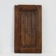 Early 16th Gothic century carved oak relief panel, France