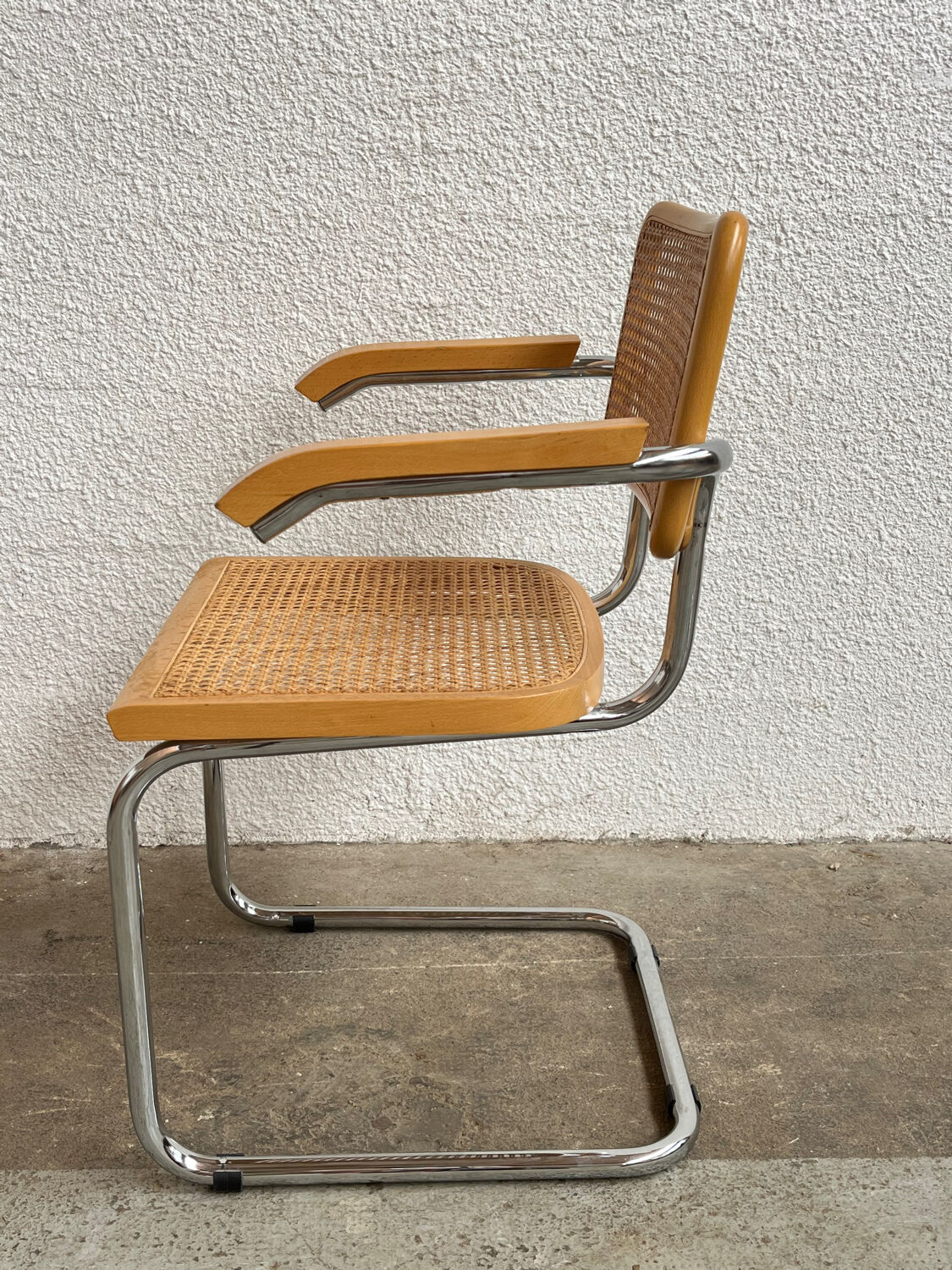 Pair of armchairs Cesca B64 Marcel Breuer
