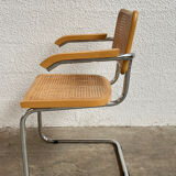 Pair of armchairs Cesca B64 Marcel Breuer
