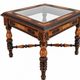 Set of 3 carved wooden coffee tables Chiniot, Pakistan