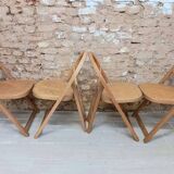 4 chaises Arca par Crassevig