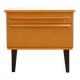 Vintage 1960s bedside table