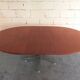 Georges Frydman's 60s vintage teak design oval dining table