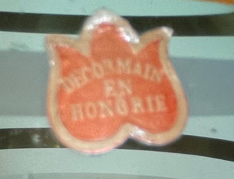 Bohemian glass liquor service from the 60s