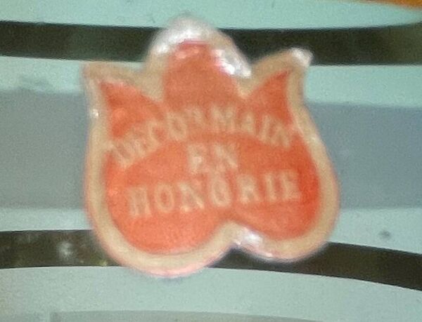 Service à liqueur verre de Bohème années 60