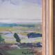 Helge Cardell, Swedish Modern Painting, 1960s, Oil on Canvas, Framed