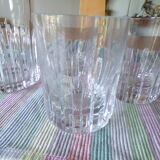 Crystal Baccarat whisky service