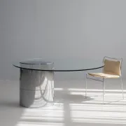 Table à manger Lunario par Cini Boeri pour Gavina