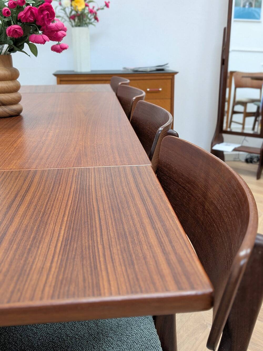 Scandinavian dining table by Farstrup