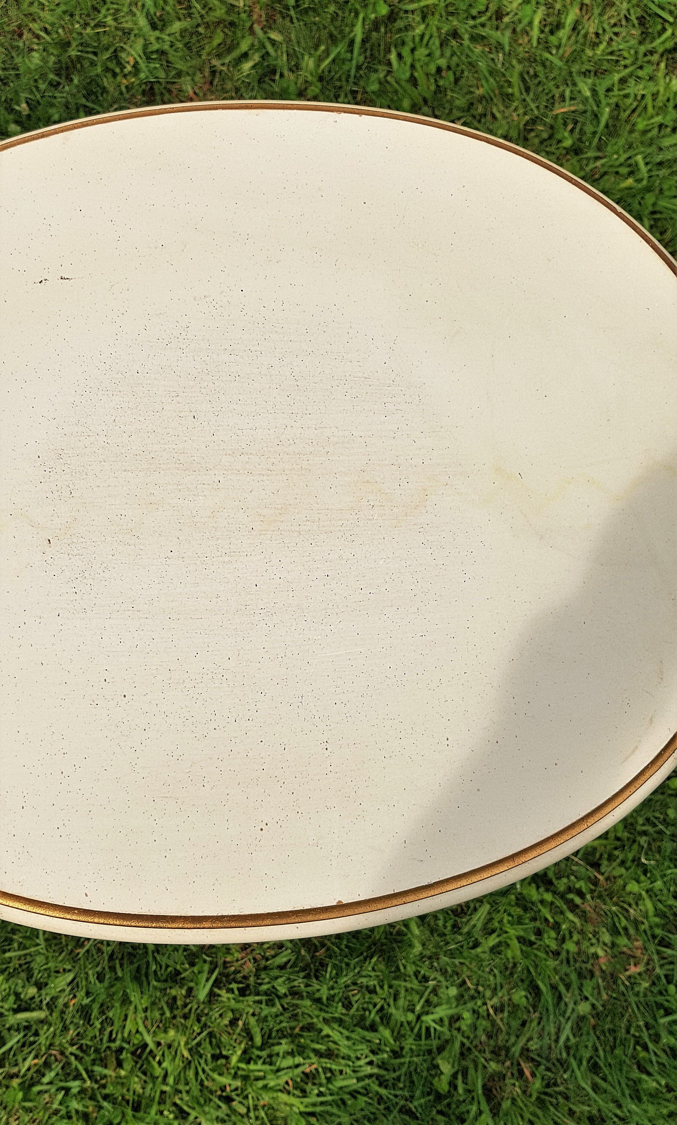 White and golden healing