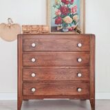 4 drawer chest of drawers from the 1950s