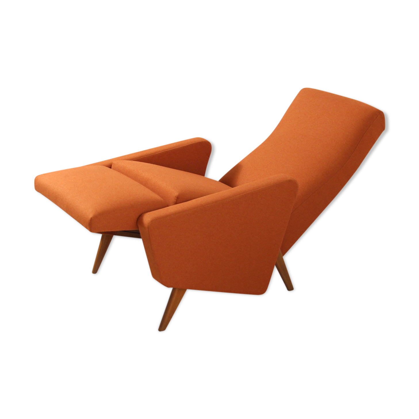 Armchair Relax 50s Orange