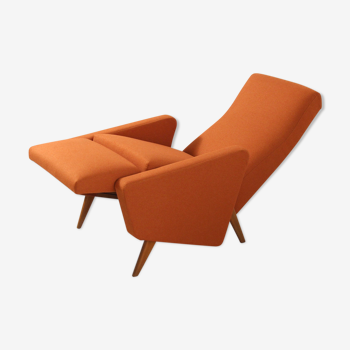 Armchair Relax 50s Orange