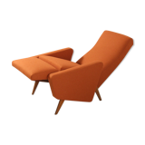 Armchair Relax 50s Orange