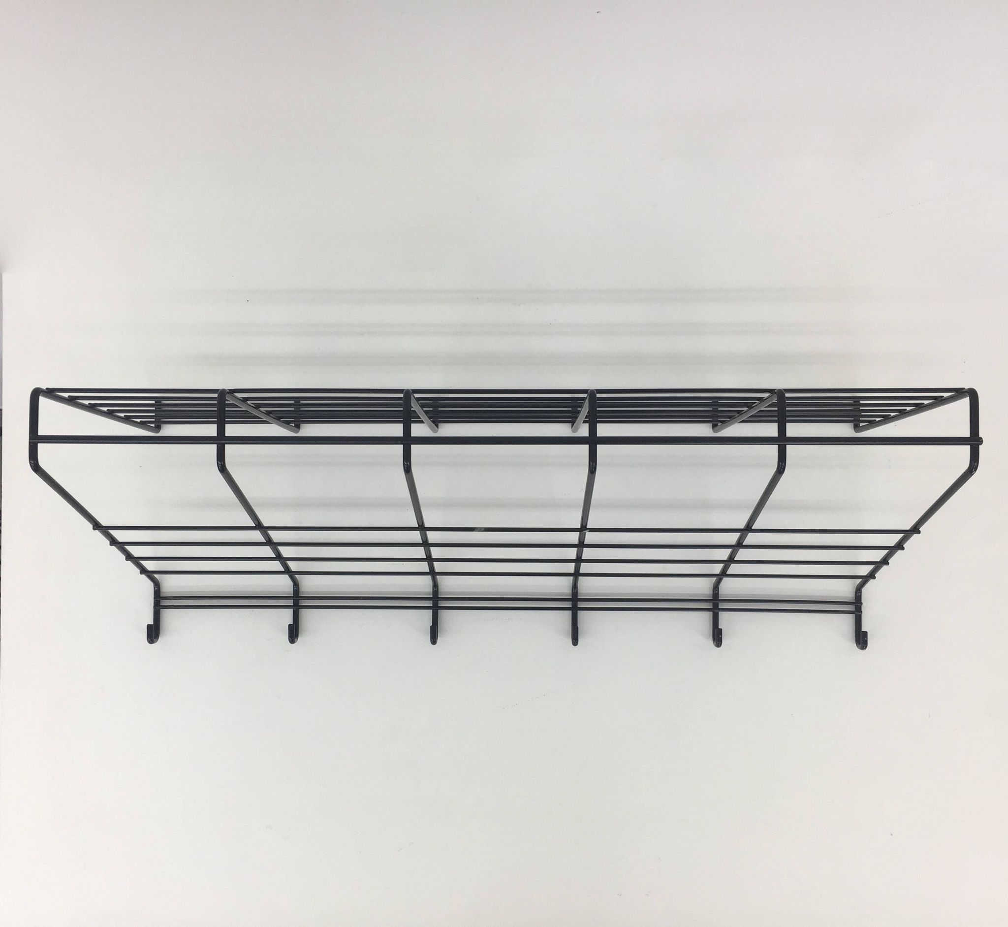 Mid-century wire coat rack , 1970’s