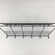 Mid-century wire coat rack , 1970’s