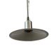 Brushed metal vintage suspension / seventies chandelier