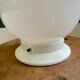 White ball wall light