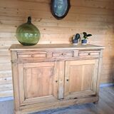 Light walnut sideboard