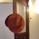 Large Art Deco coat rack