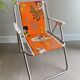 Vintage children's camping chair