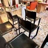 Set of six Mattéo Grassi chairs