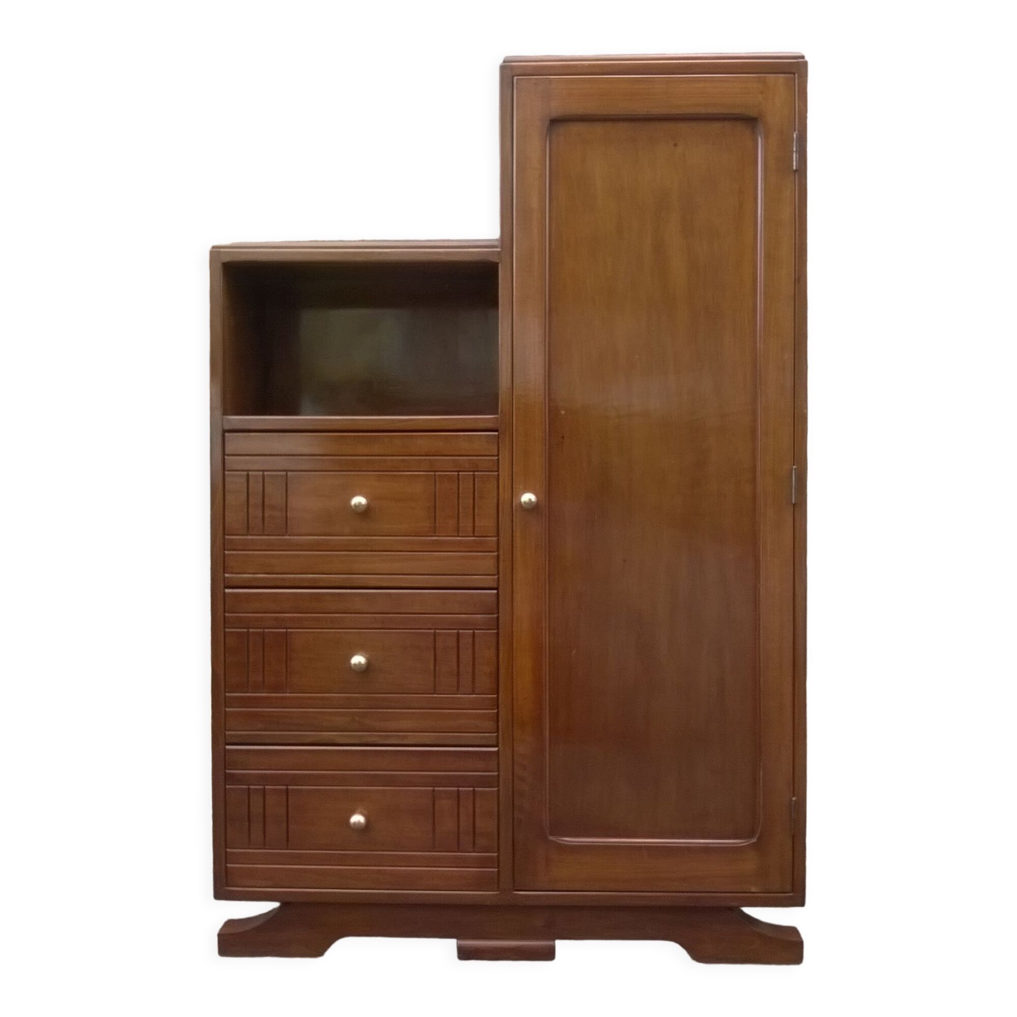 Armoire commode asymétrique art déco