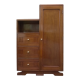 Art deco asymmetrical chest of drawers