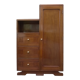 Armoire commode asymétrique art déco