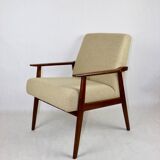 Fauteuil Boucle Beige, 1970s