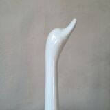 Empty swan pocket in earthenware