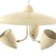 Vintage pendant lamp from the 1950s by H. Busquet for Hala Zeist.