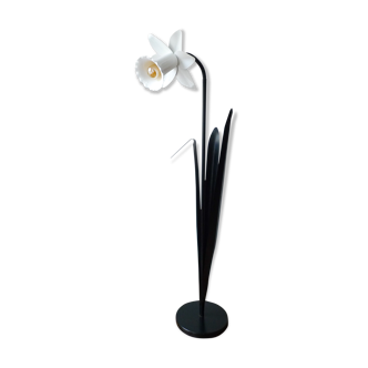 1980s Postmodern 'Daffodil' Flower Floor Lamp by Mike Bliss